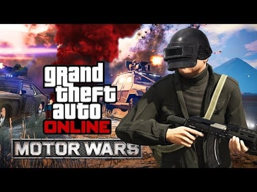 BATTLEGROUNDS IN GTA 5! (GTA 5 Smuggler's Run Update)