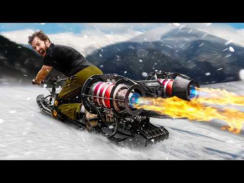 I put jet engines on a SLED and broke a WORLD RECORD