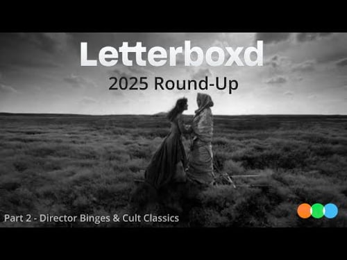 My most watched directors & favourite cult films in 2025