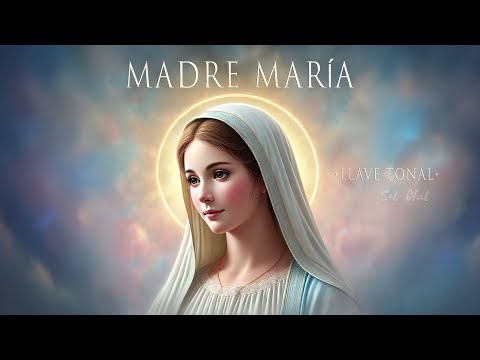 Madre María Energía Divina ✧ Música Espiritual, Sanación del Alma, Milagros ✧ LLAVE TONAL CANALIZADA