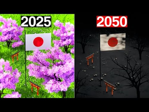 Why Japan is Collapsing…