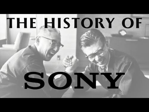 The Sony Story: When Enthusiasm Changes the World