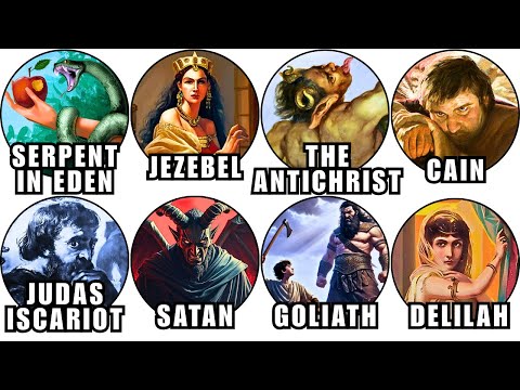 The Bible's Most EVIL People Explained in Detail