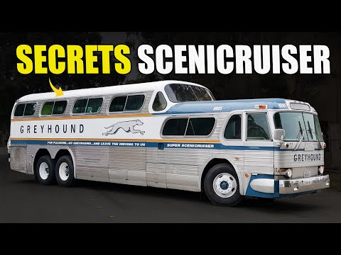The Shocking Truth Behind Greyhound’s 1954–56 Twin-Engine Scenicruiser Disaster