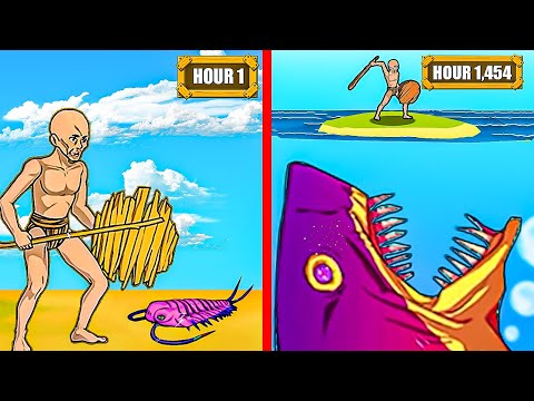 Surviving 1,454 hours on a deserted island