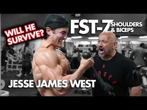 WILL HE SURVIVE?!? Youtube Star Jesse James West Goes through his First FST-7 Workout