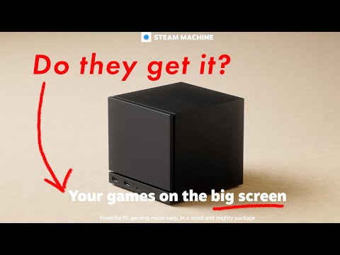 What is the point of the (new) Steam Machine?