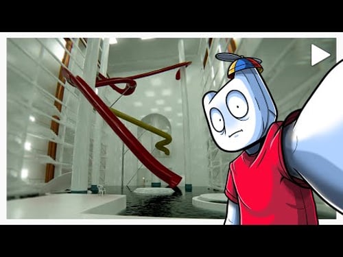 I Explored The Pool Rooms