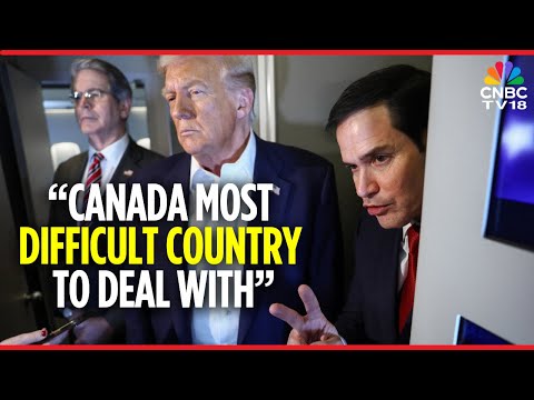 ‘Don’t Want To Meet Him': President Trump on Mark Carney Amid Tariffs Tensions with Canada | N18G