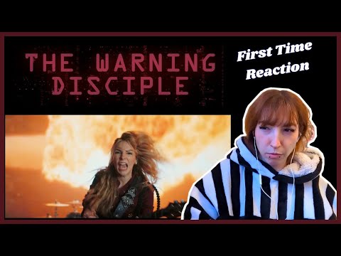THE WARNING - Disciple | First Time Ever Reaction