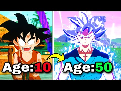KID to OLD Goku in Sparking Zero… (mod battles)