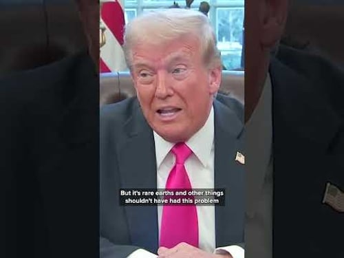 Trump on Zelenskyy and minerals deal: 'It's a very big deal'