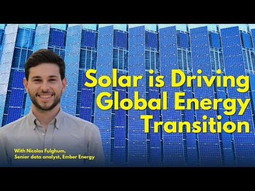 Solar + Batteries are Reshaping the Global Energy Order