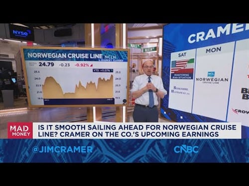 Jim Cramer looks ahead to next week's market game plan