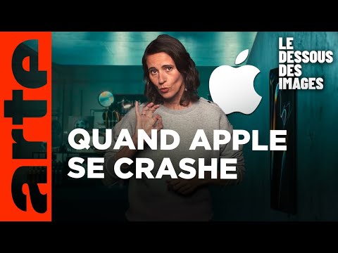 Apple: la pomme écrasée par sa pub - Le dessous des images - ARTE