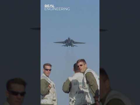 The F-14s Swing Wing Explained
