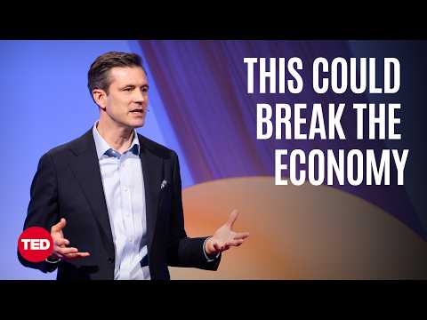 How Climate Shocks Could Break the Economy | Edmond Rhys Jones | TED