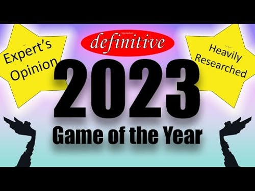 Reflecting on the Best Games of 2023