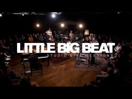 AVISHAI COHEN - FULL STUDIO LIVE SESSION - LITTLE BIG BEAT STUDIOS