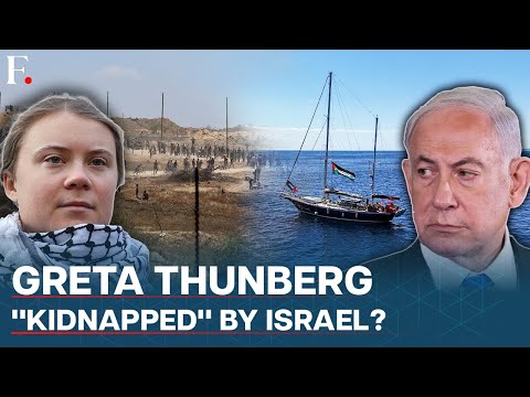 Israel Diverts Gaza-Bound Aid Boat Madleen Carrying Greta Thunberg to Ashdod | N18G