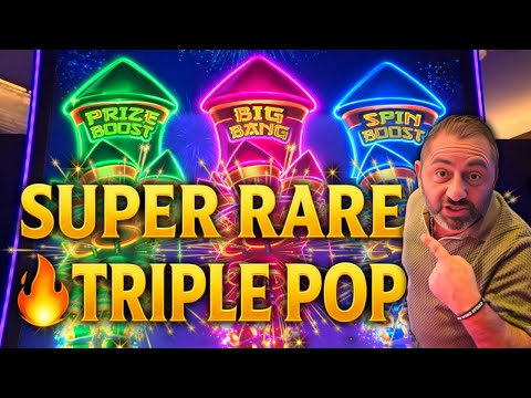 LONG WAITED TRIPLE POP! 1 spin changes everything 😍