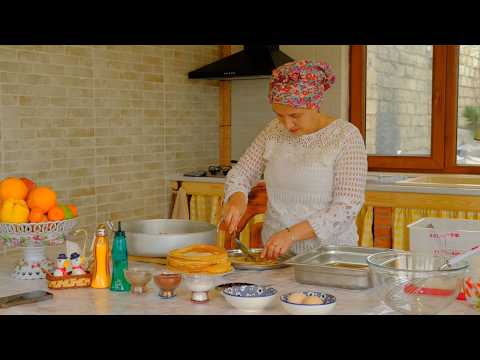 Making Beef Stuffed Pancakes Over a Fire