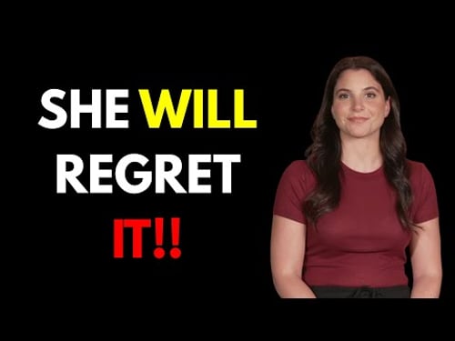 HOW WOMEN START MISSING THE MAN THEY TOOK FOR GRANTED| Female Psychology