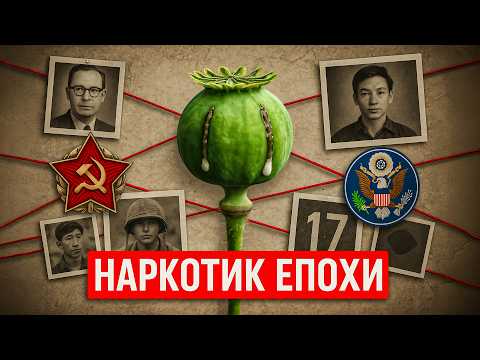 Військова наркоекономіка: що це за паливо секретних операцій?