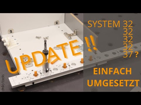 System 32 Bohrschablone selber herstellen