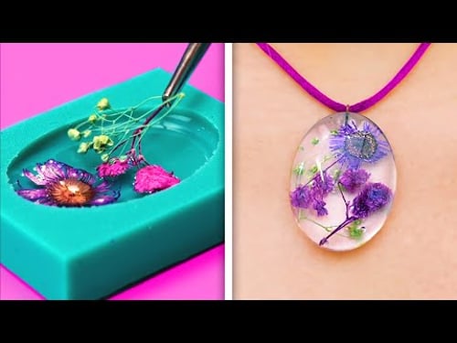 28 COLORFUL EPOXY RESIN DIY IDEAS YOU WILL LOVE