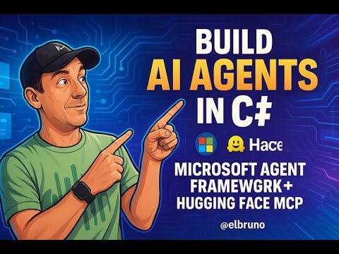 Build AI Agents in C# — Connect to Hugging Face with Microsoft Agent Framework 🤖