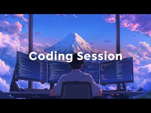 No Distractions Coding Mix - Chillstep Music for Deep Focus