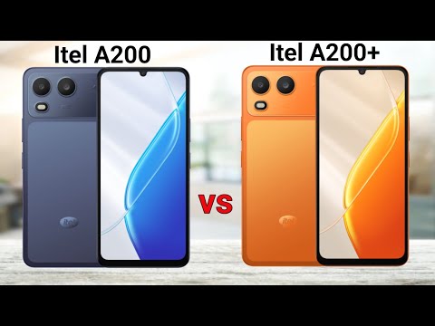 Itel A200 vs Itel A200 Plus