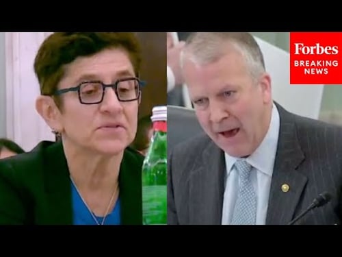 'You're Baffled That They're Opposing You?': Dan Sullivan Hammers Gigi Sohn Over Anti-Police Tweets