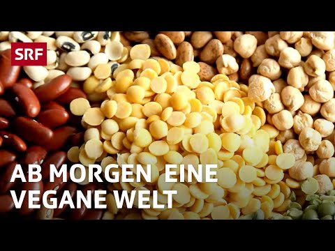 Was wäre, wenn die Welt sich nur noch vegan ernähren würde? | Gedankenexperiment | SRF Wissen