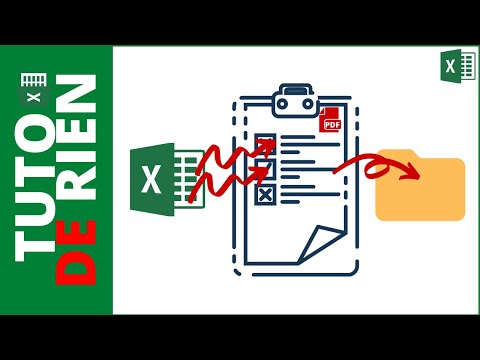 Remplir un formulaire de PDF depuis Excel