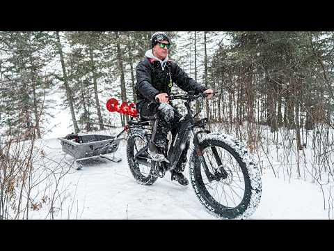 Will An E-Bike Work For Ice Fishing?