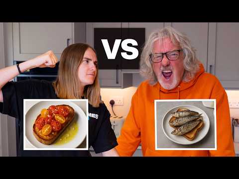 James May VS Lucy: The best thing on toast