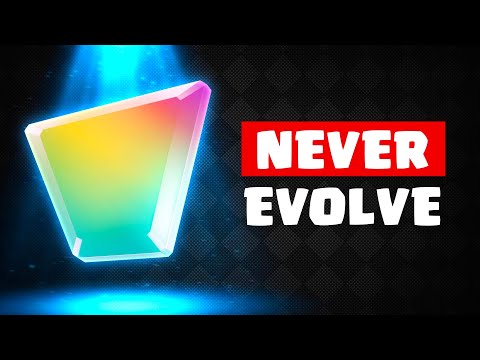 10 Cards You Should NEVER Evolve