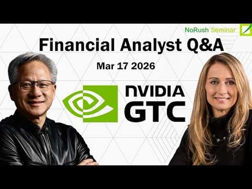 Nvidia GTC26 Financial Analyst Q&A