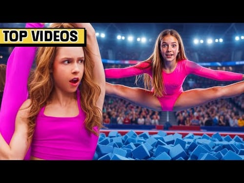 Gymnastics Only 1% of You Can Do! | Anna McNulty