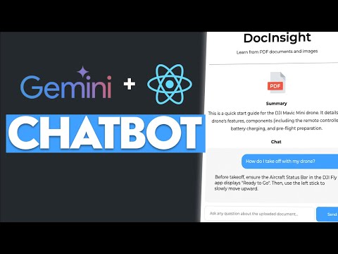 Build an AI Chatbot with React & Gemini that Learns from Images & PDF Files