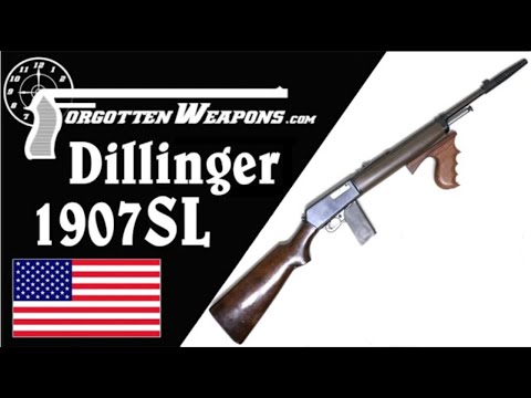 Dillinger Gang's Winchester 1907 Self-Loader: The Lebman Conversion