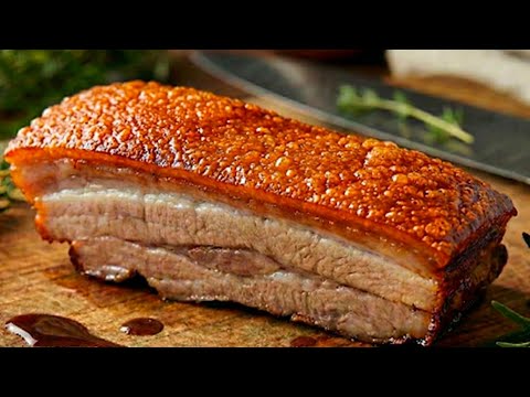 This Air Fryer Trick Turns Pork Belly Into CRUNCHY Heaven!