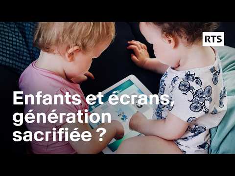 La surexposition des enfants aux écrans, quels dangers ? | RTS