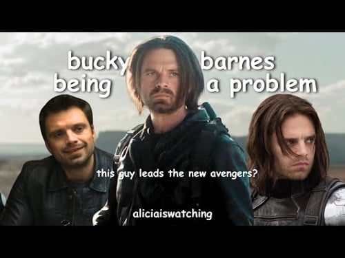 *bucky barnes* being a problem since 1945