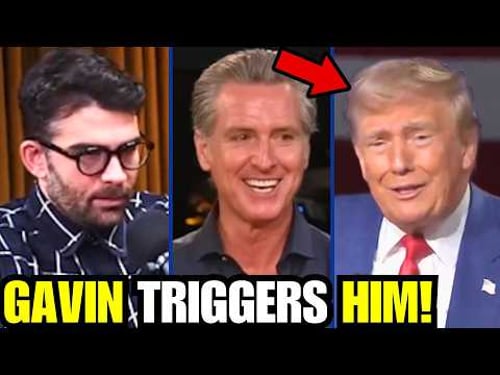 Trump ERUPTS as Newsom OUTPLAYS him