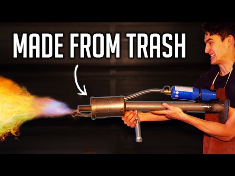 Turning trash into something less useful