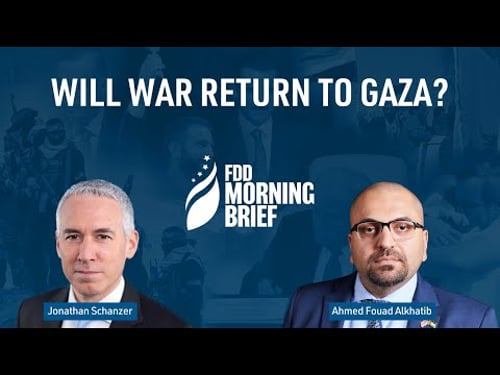 Will war return to Gaza? | feat. Ahmed Fouad Alkhatib