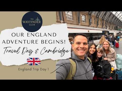 First Day in England! 🇬🇧 Exploring Cambridge + Traditional Afternoon Tea